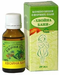 Sauna Iglasta Kompozycja Olejków Eterycznych, 100% Naturalna, 20 ml - Aromaterapia - miniaturka - grafika 1