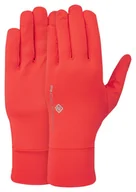 Rękawiczki sportowe męskie - RONHILL Rękawiczki biegowe CLASSIC GLOVE hot coral - miniaturka - grafika 1
