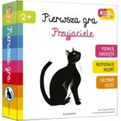 Gry planszowe - Egmont Przyjaciele. Pierwsza gra. Akademia Mądrego Dziecka - miniaturka - grafika 1