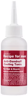 Recipe for Men Recipe for Men ANTI-DANDRUFF TONIC 100 ml - Wcierki do włosów - miniaturka - grafika 1