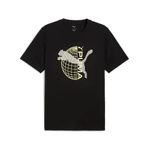 PUMA Koszulka Tech Graphic - Koszulki męskie - miniaturka - grafika 1
