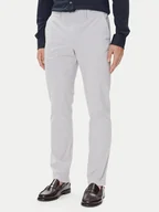 Spodnie męskie - Tommy Hilfiger Chinosy Denton Essential MW0MW40262 Szary Straight Fit - miniaturka - grafika 1