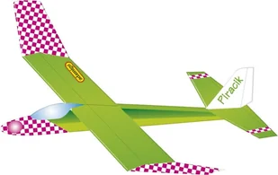 Adamigo Model szybowca Piracik - Zabawki kreatywne - miniaturka - grafika 2