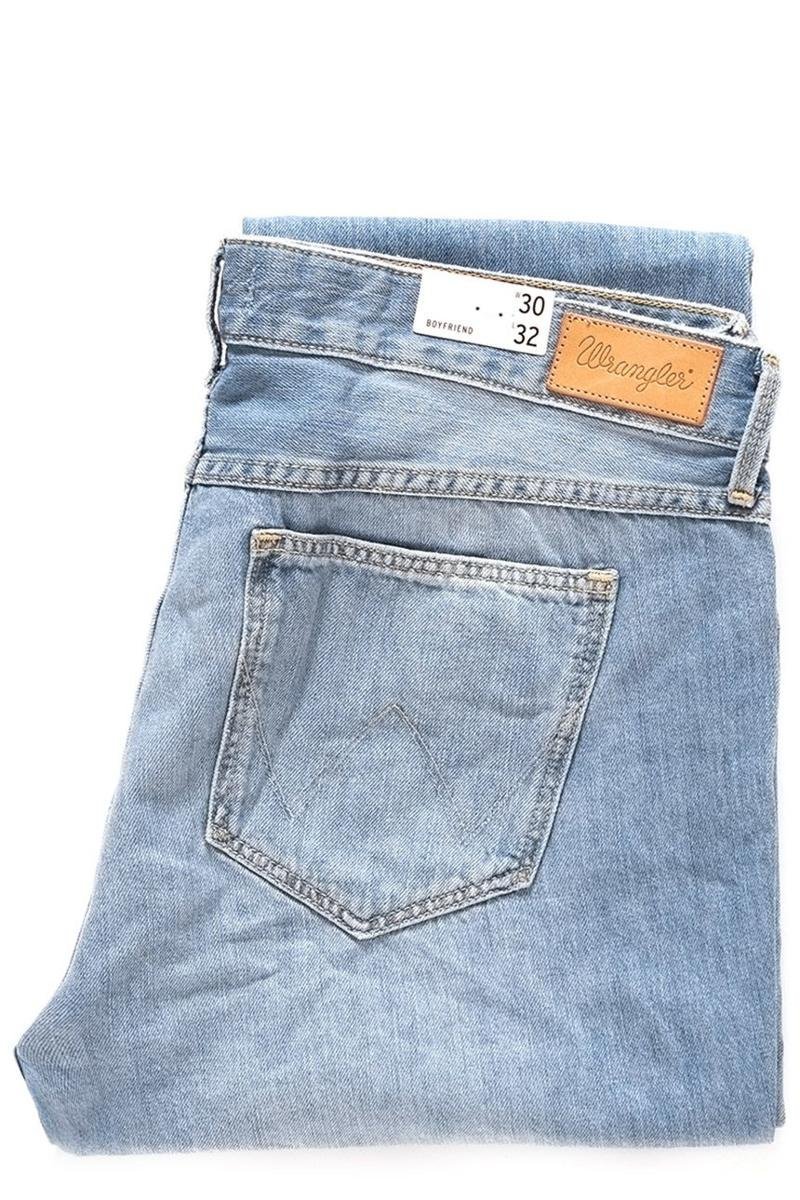 Wrangler, Spodnie damskie, Boyfriend Feel Summer W27Mlk85X, rozmiar W30 L32
