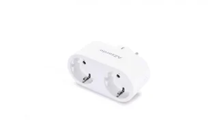 AZzardo SMART Wtyczka WiFi Plug 16A Double AZ3476 AZzardo - Systemy inteligentnych domów - miniaturka - grafika 2