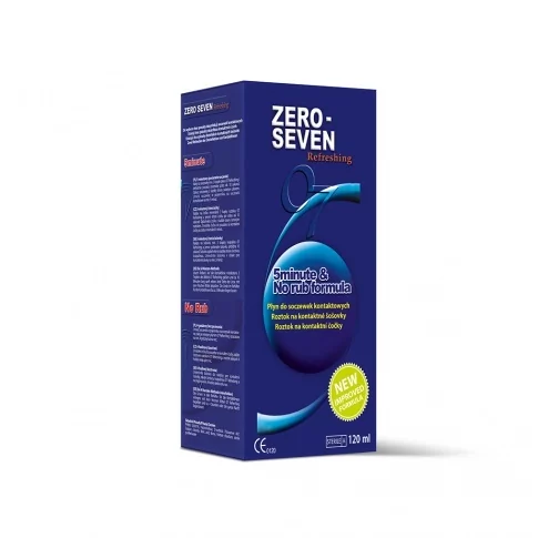 Zero Seven Refreshing 120ml