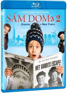 Home Alone 2: Lost in New York (Kevin sam w Nowym Jorku) - Komedie Blu-Ray - miniaturka - grafika 1