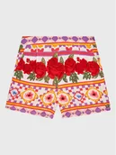 Spodenki damskie - Guess Szorty materiałowe K3GD06 WFBN0 Kolorowy Relaxed Fit - miniaturka - grafika 1