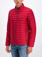Kurtki męskie - Geox Kurtka puchowa M Warrens Short Jkt M9225D T2449 F4386 Czerwony Regular Fit - miniaturka - grafika 1