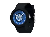 Paski - Siedem SpA zegarek analogowy Kwarcowy dla dzieci i chłopców z silikonowym paskiem 90G302226, Czarny niebieski, pasek - miniaturka - grafika 1