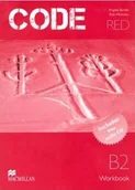 Książki do nauki języka angielskiego - Aravanis Rosemary, Cochrane Stuart Code Red B2 WB+CD MACMILLAN - miniaturka - grafika 1