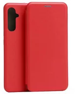 Etui i futerały do telefonów - Etui z klapką Beline Book Magnetic do Samsung Galaxy M33 5G Red (5905359813743) - miniaturka - grafika 1