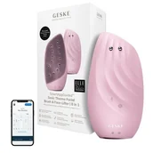 Szczoteczki do twarzy - Soniczna szczoteczka termiczna & lifting do twarzy 8w1 Geske z Aplikacją (różowy) - miniaturka - grafika 1