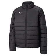 Kurtki męskie - PUMA Teamliga męska kurtka wyściełana na zamek błyskawiczny - miniaturka - grafika 1