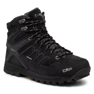 Trekkingi CMP - Moon Mid Trekking Shoe Wp 31Q4797 Nero U901 - Buty trekkingowe męskie - miniaturka - grafika 1