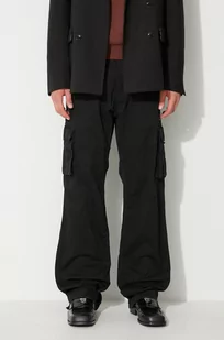 Alpha Industries spodnie Jet Pant męskie kolor czarny proste 101212.03 - Spodnie męskie - miniaturka - grafika 1