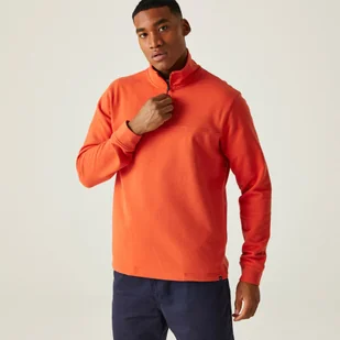 Regatta Męska Bluza Agilno Pomarańczowy, Rozmiar: XL - Bluzy męskie - miniaturka - grafika 1
