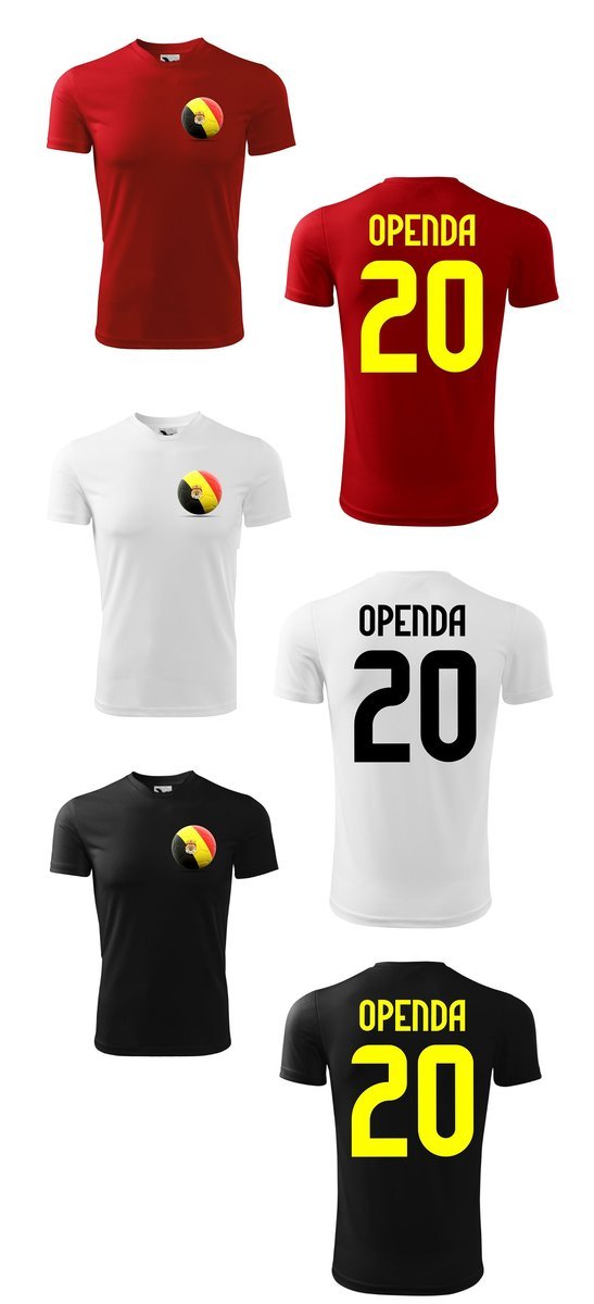 Treningowa Koszulka BELGIUM Lois OPENDA 20
