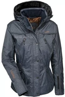 Pikeur Kurtka VALENTINA AAC damska - denim blue - Kurtki jeździeckie - miniaturka - grafika 1