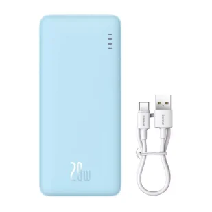 Powerbank Baseus Airpow 20000mAh 20W Niebieski - Powerbanki - miniaturka - grafika 1