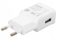 Ładowarki do telefonów - Oryginalna ładowarka Samsung 15W Usb-a biała TA200 Fast Charge uniwersalna - miniaturka - grafika 1
