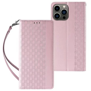 Etui Strap Braders Case do iPhone 12 Pro Max różowy - Etui i futerały do telefonów - miniaturka - grafika 1