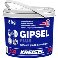 Zaprawy budowlane - Kreisel Gładź szpachlowa Gipsel Plus 603 5 kg - miniaturka - grafika 1