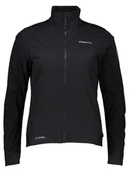 Kurtki i kamizelki sportowe damskie - Craft Kurtka kolarska "EDV SubZ Insulate" w kolorze czarnym - miniaturka - grafika 1