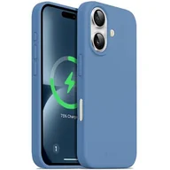 Etui i futerały do telefonów - Crong Color Cover Magnetic - Etui iPhone 16 MagSafe (niebieski) - miniaturka - grafika 1