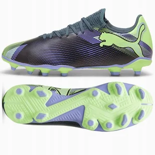 Buty Puma FUTURE 7 Play FG/AG 107939-03 szary 41 - Piłka nożna - miniaturka - grafika 1
