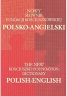 Książki do nauki języka angielskiego - Nowy słownik fundacji kościuszkowskiej polsko-angielski - miniaturka - grafika 1