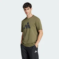Koszulki sportowe damskie - Koszulka Codes Camo Graphic - miniaturka - grafika 1