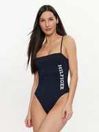 Stroje kąpielowe - Tommy Hilfiger Strój kąpielowy UW0UW05306 Granatowy - miniaturka - grafika 1