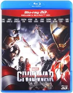 Pozostałe filmy Blu-Ray - Captain America: CIVIL War (kapitan Ameryka: Wojna - miniaturka - grafika 1