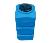 Beczki - Zbiornik plastikowy 500 l BK (wym. 68 x 68 x 125 cm) - miniaturka - grafika 1