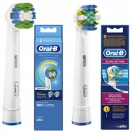 Końcówki do szczoteczek elektrycznych - 2 Końcówki Oral-B Precision Clean Floss Action - miniaturka - grafika 1