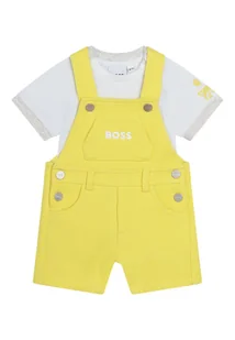Completo Bambino Hugo Boss combinaison + t-shirt - Kombinezony dla dzieci - miniaturka - grafika 1