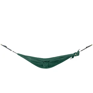 Hamak jednoosobowy turystyczny dla dzieci z karabinkami i linkami Ticket to the Moon Mini Hammock Set Dark Green TMMINI05 - Hamaki - miniaturka - grafika 1