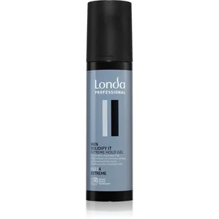 Londa Żel do Styling włosów z wyjątkowo silnym utrwaleniem Men Solidify It Extreme Hold Gel) 100 ml - Kosmetyki do stylizacji włosów - miniaturka - grafika 1