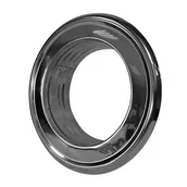 Rury i kanały wentylacyjne - Rozeta wybłyszczana 115 mm - miniaturka - grafika 1