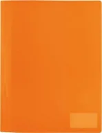 Zeszyty szkolne - Herma HERMA Schnellhefter A4 orange transluzent PP 3St. - miniaturka - grafika 1