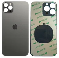 Części serwisowe do telefonów - Klapka jednobryłowa Plecki Tył iPhone 12 Pro Max Graphite HQ - miniaturka - grafika 1