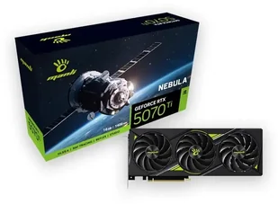 Manli GeForce RTX 5070 TI 16GB Nebula M-N507TIN/D716G-M3639 - Karty graficzne - miniaturka - grafika 1