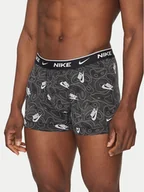 Majtki męskie - Nike Komplet 3 par bokserek 000PKE1008 Kolorowy - miniaturka - grafika 1