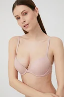 Biustonosze - Calvin Klein Underwear Underwear biustonosz kolor różowy gładki - miniaturka - grafika 1