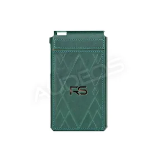 Skórzane etui dla HiBy RS6 (zielone) - Inne akcesoria audio-wideo - miniaturka - grafika 1