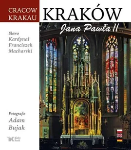 Kraków Jana Pawła II - Albumy krajoznawcze - miniaturka - grafika 1