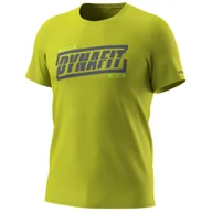 Koszulki sportowe męskie - Koszulka męska Dynafit Graphic Co M S/S Tee Rozmiar: L / Kolor: zielony/szary - miniaturka - grafika 1