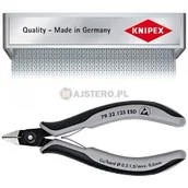Kombinerki i obcęgi - Knipex 79 02 125 ESD szczypce boczne Elektronik precyzyjnych 125 MM 79 02 125 ESD - miniaturka - grafika 1