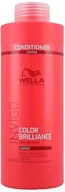 Odżywki do włosów - Wella INVIGO Color Brilliance odżywka do włosów grubych, farbowanych 1000ml 13829 - miniaturka - grafika 1